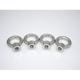 M&B Eye Nut Stainless Steel M10 [Set of 4]