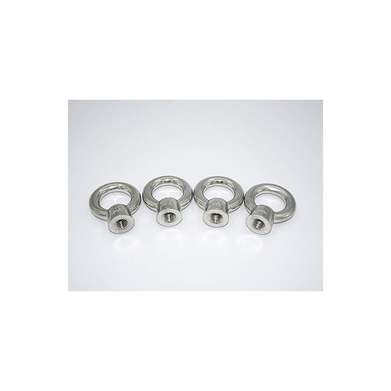 M&B Eye Nut Stainless Steel M10 [Set of 4]