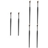 Baluue 3sets Wild Eyebrow Brush Angled Eyeliner Brush Set for