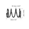TA-VIGOR 10Pcs Compressed Spring, 14mm OD, 1.2mm Wire Size, 20mm