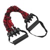 Chest Expander Adjustable Latex Nylon 3 Tube Chest Expansion Muscle