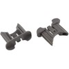 Aspares Rail End Cap for BEKO Dishwasher Basket (Set of