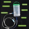 Enema Bucket Kit Reduce Stress Portable Professional Silicone Colon Cleansing