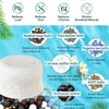 Citivisoivd Shower head filter replacement filter cartridge compatible with all