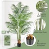 Keeplush 6ft Tall Fake Palm Tree with 18 Trunks and