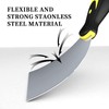 DEKEones Putty Knife Scrapers, Spackle Knife, Metal Scraper Tool for