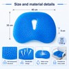 Honeycomb Gel Seat Cushion for Office & Outdoor Seating –