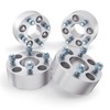 RockTrix 4x4 Wheel Spacers, 2 inch Thick Golf Cart Wheel