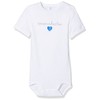 Sanetta Baby Boys' 321971 Bodysuit, (White 10), 6-9 Months