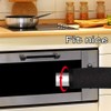 Miaowater 4 PCS Refrigerator Door Handle Covers Kitchen Appliance Decor