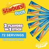 Starburst Duos Singles To Go Powdered Drink Mix, Blue Raspberry
