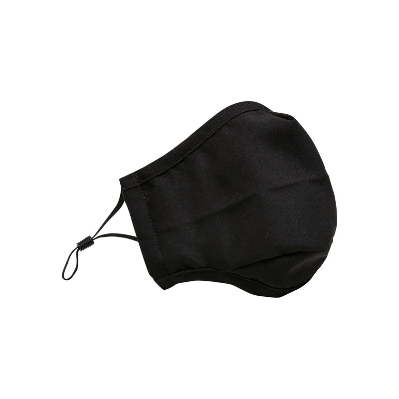 Urban Classics Unisex Face Mask Off 2-Pack Everyday Mask, black