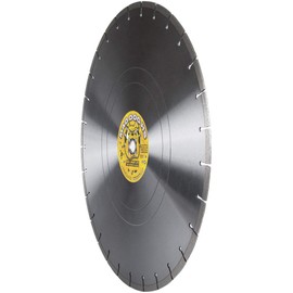 Mad Dog HS 20-Inch Masonry Saw Diamond Blade, 20" X .142 X 1" Arbor. Laser-Welded Segments, Use Wet or Dry (20-Inch)