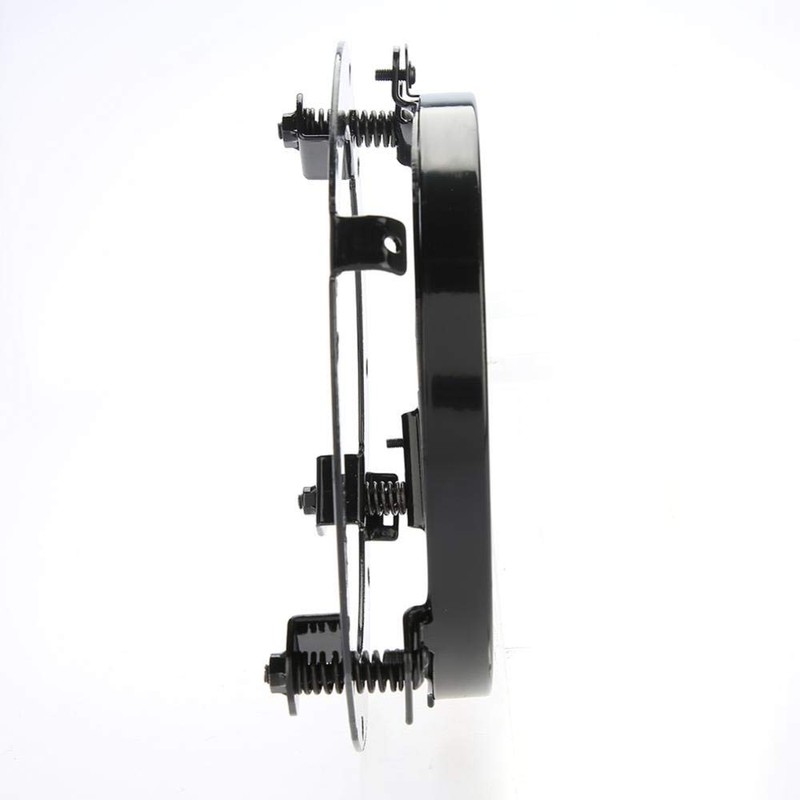 Keenso Motorcycle Headlight Bracket, 1 Piece 7 Inch Motorcycle Aluminium