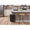 Rubbermaid Premier Series II Step-On Trash Can for Home and