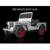 1951 Willys Jeep CJ-3A Metal Sign: 9x12" & Ships Free
