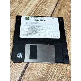 Zenith Data Systems Heath Zenith Data Systems Video Driver Floppy Disc