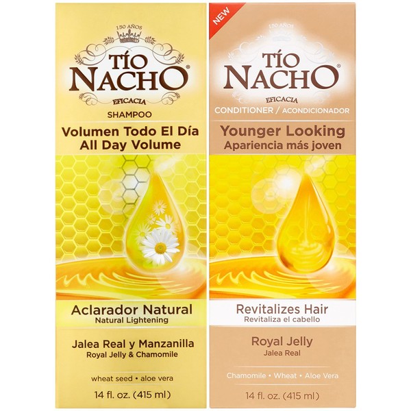 Tio Nacho All Day Volume Natural Lightening Shampoo and Conditioner Duo 14 oz