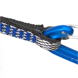 Metolius Bravo II Wiregate Quickdraw - Black/Blue 6"