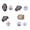 4Pcs Golf Ball Line Drawing Marker,Golf Ball Line Marker,Golf Ball