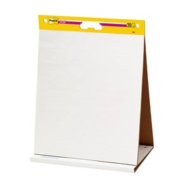 3M Post-it tablero de 50.8 cm x 58.42 cm, color blanco con 20 hojas