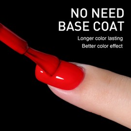 Beautilux Nageltips Square, Full Cover Nail Tips, Pre-Buff Matt Transparent Quadrat Kurz für Heimmaniküre und Nagelstudios-240 Pieces 15 Sizes