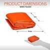 Bramble - 2 Premium Emergency Thermal Survival Weatherproof Sleeping/Bivvy Bags