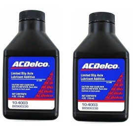 ACDelco Limited Slip Lubricant POSI axle Lube 88900330 10-4003 gmc GM chevy ACDelco x 2