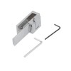 UShaped Glass Door Lock Latch Lock Hower Room Sliding Gate