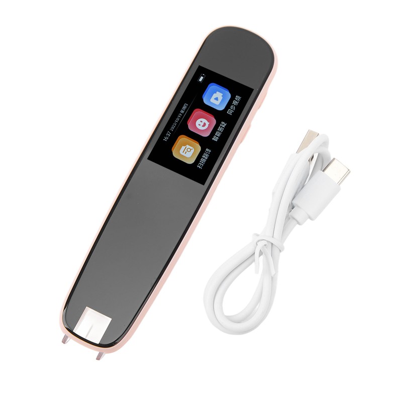 Scanning Reading Pen English Learning Touch Screen Translation Dictionary Pen