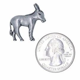Jim Clift Design Donkey Lapel Pin - 1 Count