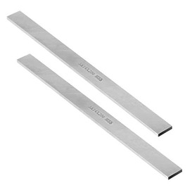 sourcing map HSS Lathe Tool Bit 3mm x 14mm x 200mm, Square Lathe Turning Tool Blanks, High Speed Steel Rectangular Fly Cutter Mill Blank, 2pcs