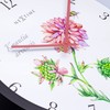 NeXtime Wall Clock (Garden/Inside) 30.5 cm - Black Plastic Knautia
