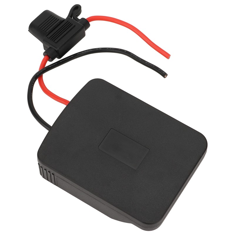 18V Lithium Battery Adapter Integrated ABS Battery Adapter Connector with
