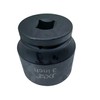 1" Drive 3" Jumbo Impact Socket, 6-Point, Heat Treated Cr-Mo