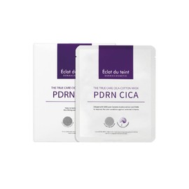 Partner company [Newly launched] Eclat Dutin The True Care Cica Cotton Centella Vegan Mask Pack 1 box (5 sheets) / [신규입점]에끌라뒤땅 더 트루 케어 시카 코튼 센텔라 비건 마스크팩 1박스(5매)