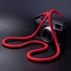 VKO Camera Strap,Climbing Rope Camera Strap for Round Hole Interface