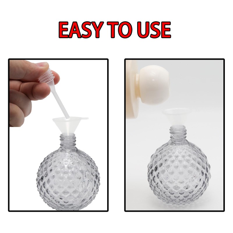 Wuyituart 3.4oz 100ml Refillable Perfume Bottle Empty Atomizer Sprayer Perfume