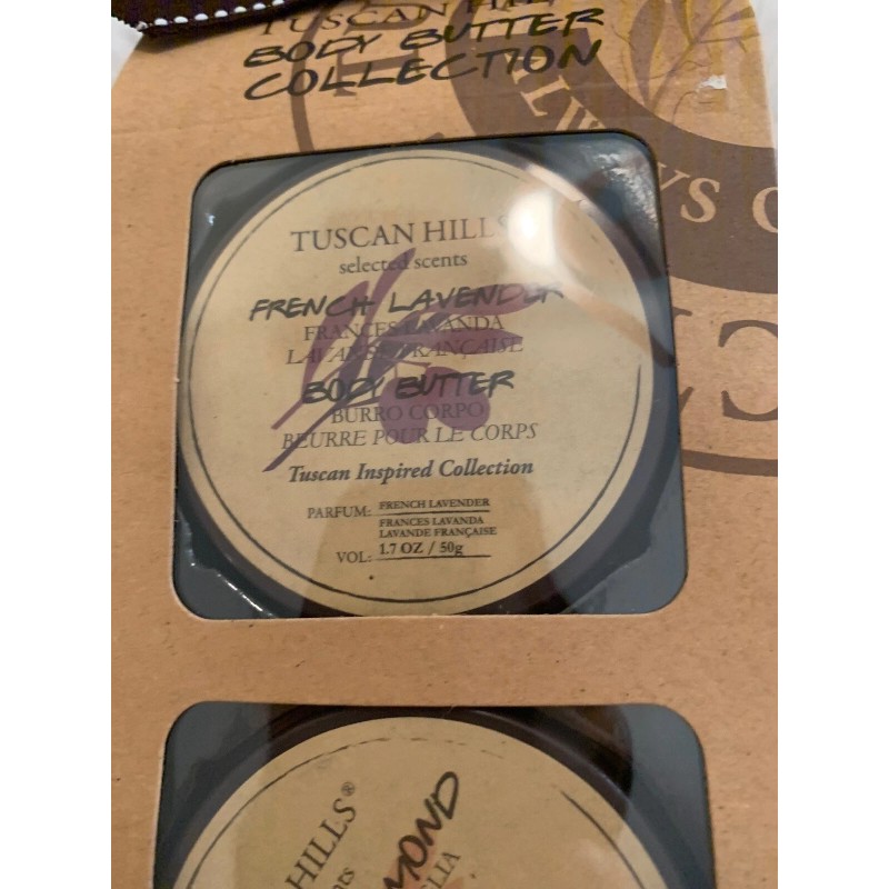 Tuscan Hills NIB Tuscon Hills Body Butter 3pk