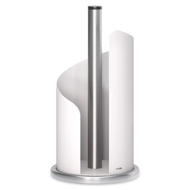 Stardis Kitchen Roll Holder, Stainless Steel/Matte Coated, Diameter: 15 cm Roll Holder