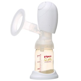 Pigeon Breast Milk Assistance (Electric Type), Handy Fit, Compact