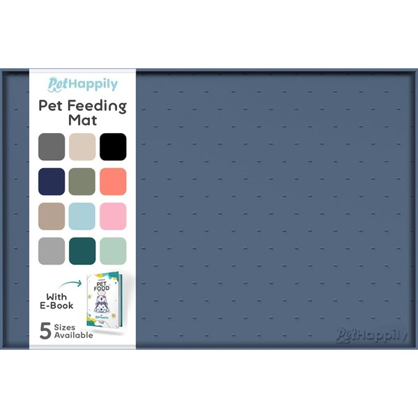 Large Silicone Dog Food Mat - 28x18" Stove Top Protector