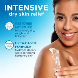 Flexitol Very Dry Skin Cream, 4.4 Ounce Tube, Rich Moisturizing Body Cream with Urea