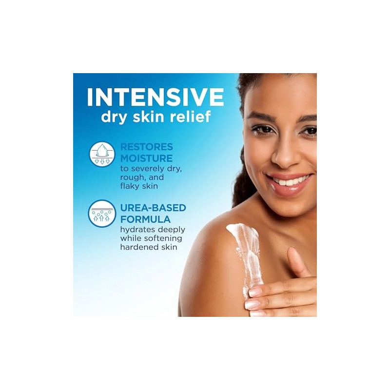 Flexitol Very Dry Skin Cream, 4.4 Ounce Tube, Rich Moisturizing