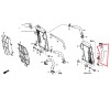 HONDA OEM HONDA RADIATOR WATER COOLANT HOSE CRF250R 2004-2009 CRF250X