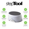 Joovy StepTool Toddler Step Stool with No-Slide Grips on Top