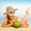 Jesustree Straw Hat, Women's Foldable Sun Hat, Summer Breathable Floppy