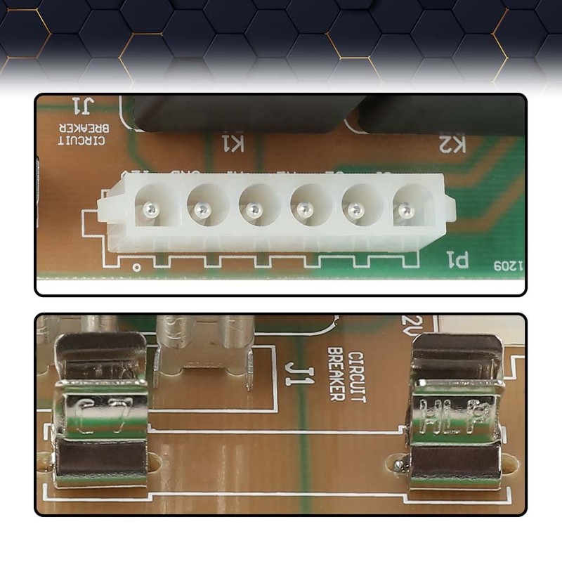 PIT66 Slide Out Relay Control Board Compatible with RV Power