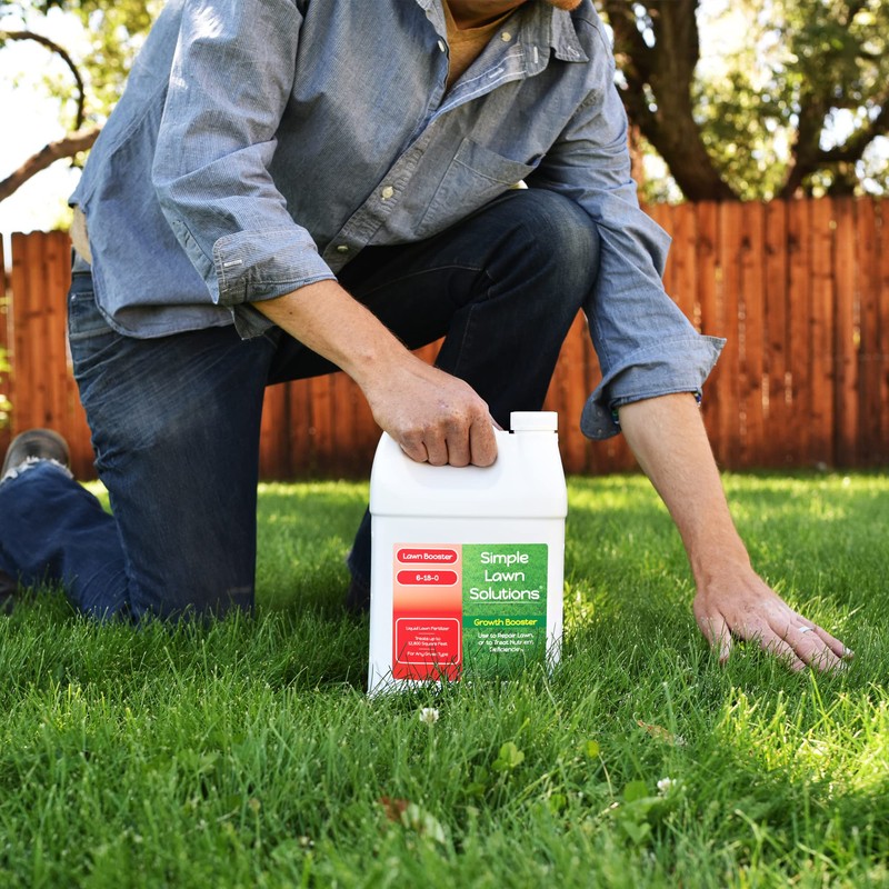 Extreme Grass Growth Lawn Booster- Liquid Spray Concentrated Starter Fertilizer