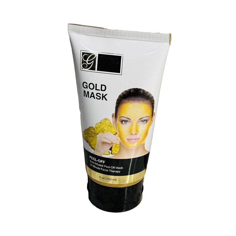 Global Beauty Care Gold Mask Peel Off 30-Min Facial Therapy